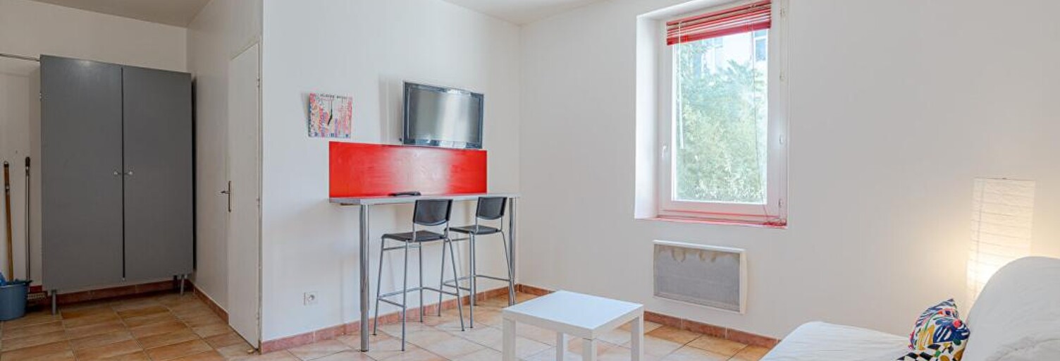 Appartement 2 Pièces 28 m² à louer à Marseille 11 (13011)