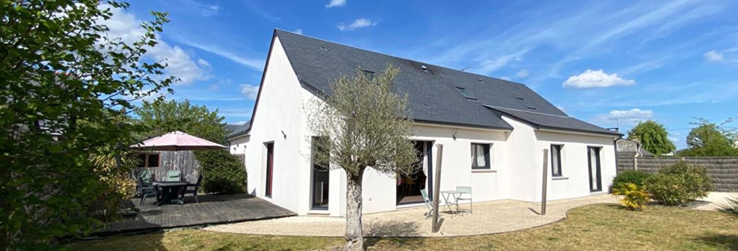 Maison 6 Pièces 165 m² à vendre à Bourgueil (37140)