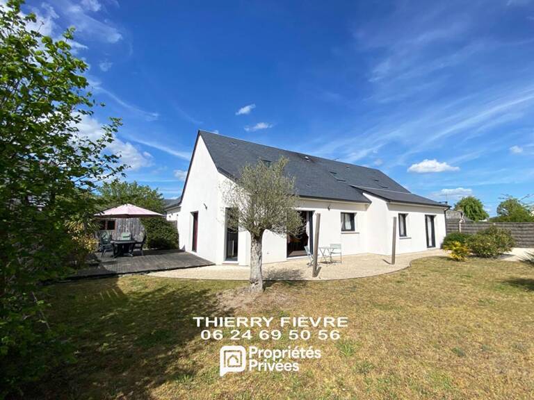 A VENDRE  BOURGUEIL 37140  MAISON RÉCENTE 2019 165 M2 5 CHAMBRES DPE A — photo 1