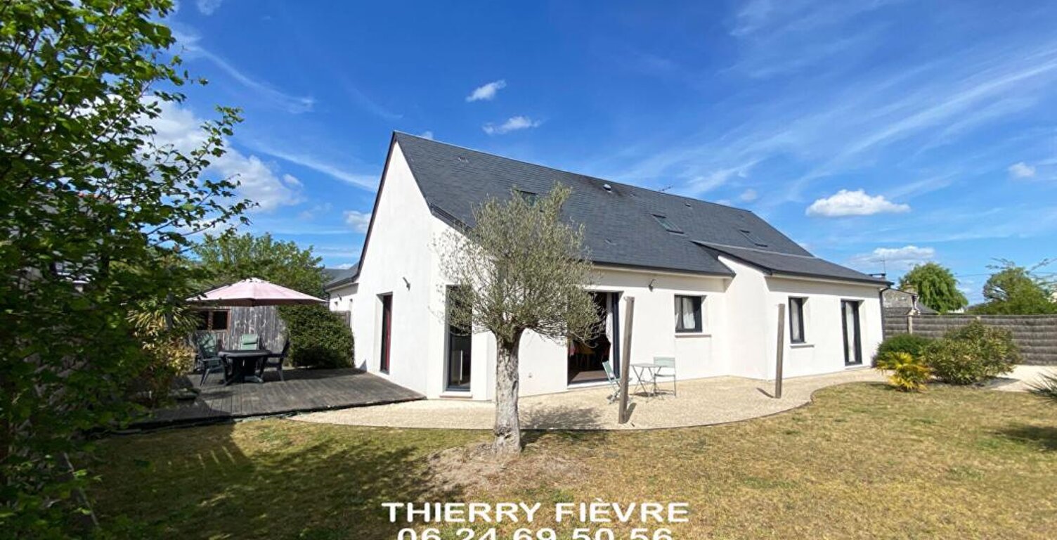 A VENDRE  BOURGUEIL 37140  MAISON RÉCENTE 2019 165 M2 5 CHAMBRES DPE A — photo 1