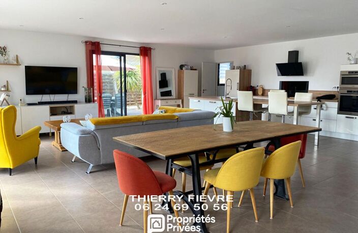 A VENDRE  BOURGUEIL 37140  MAISON RÉCENTE 2019 165 M2 5 CHAMBRES DPE A — photo 3