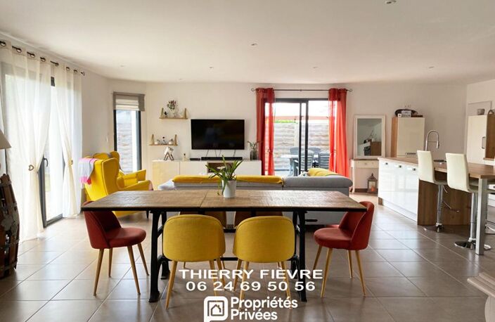A VENDRE  BOURGUEIL 37140  MAISON RÉCENTE 2019 165 M2 5 CHAMBRES DPE A — photo 4
