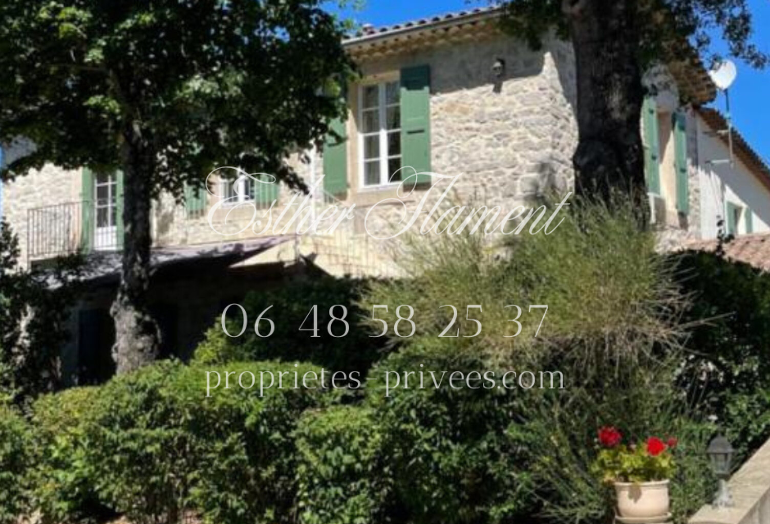 Mas avec chambres d'hôtes — photo 1