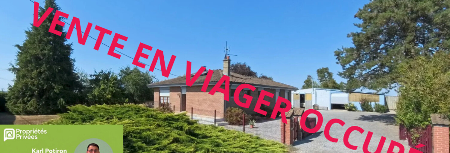 Maison 119 m² en viager Louvroil (59720)