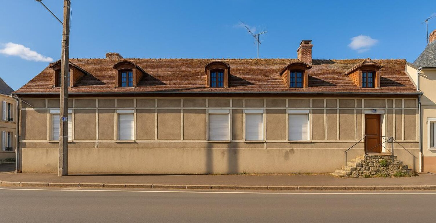 MAISON EN CENTRE VILLE DE GOURNAY EN BRAY 191 M2 5 CHAMBRES — photo 1