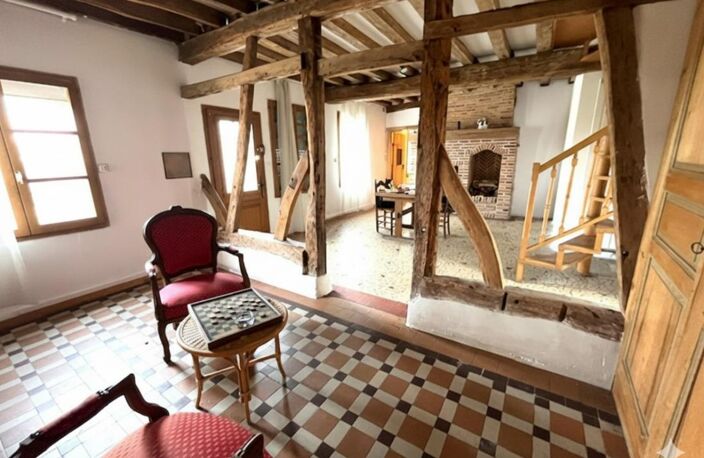 MAISON EN CENTRE VILLE DE GOURNAY EN BRAY 191 M2 5 CHAMBRES — photo 4