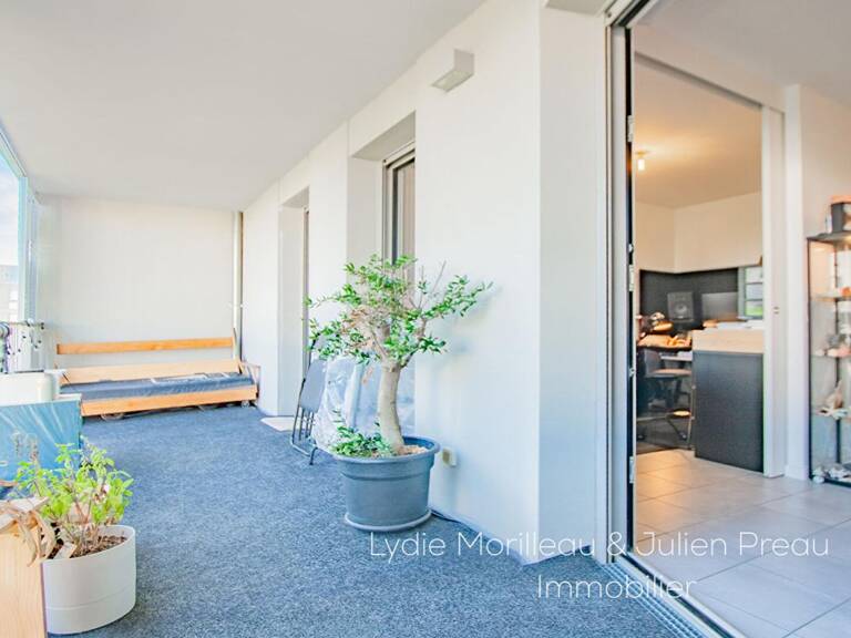 Appartement Nantes 3 pièces (56m²) avec grande terrasse — photo 1