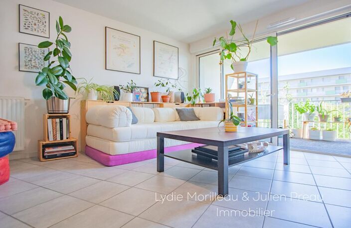 Appartement Nantes 3 pièces (56m²) avec grande terrasse — photo 2