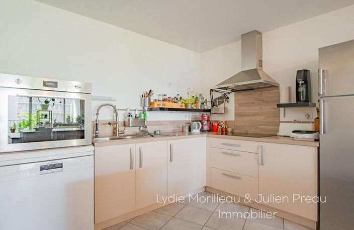 Appartement Nantes 3 pièces (56m²) avec grande terrasse — photo 3