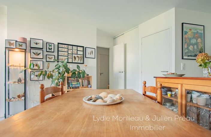 Appartement Nantes 3 pièces (56m²) avec grande terrasse — photo 4