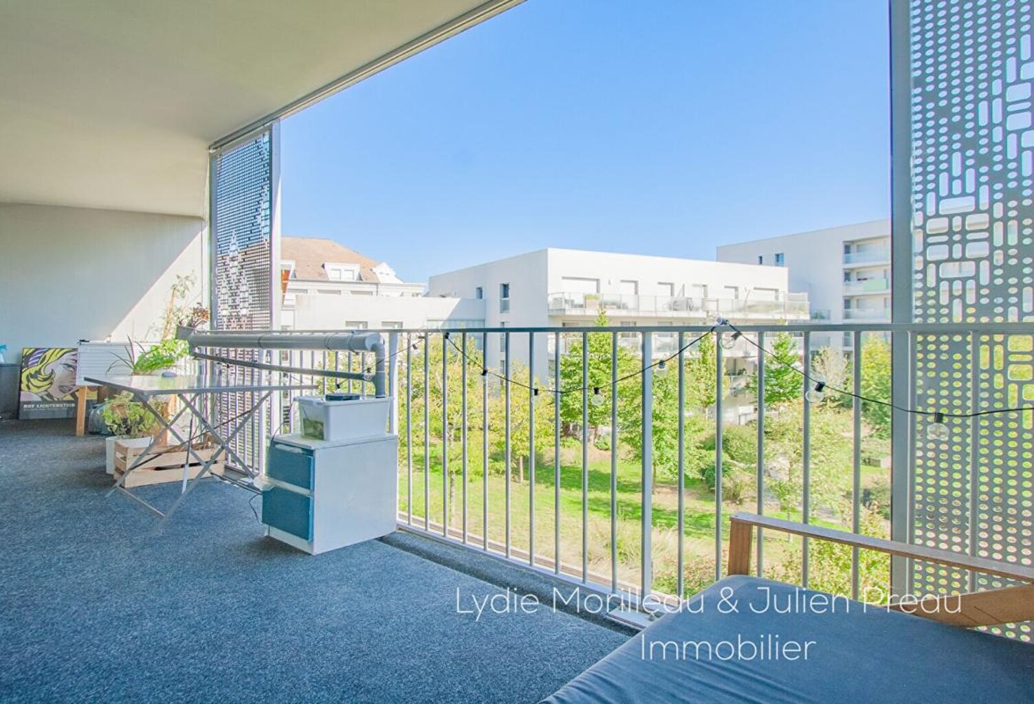 Appartement Seniors avec Terrasse — photo 1