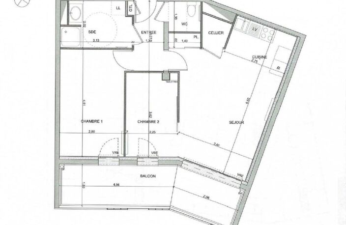 Appartement Seniors avec Terrasse — photo 3