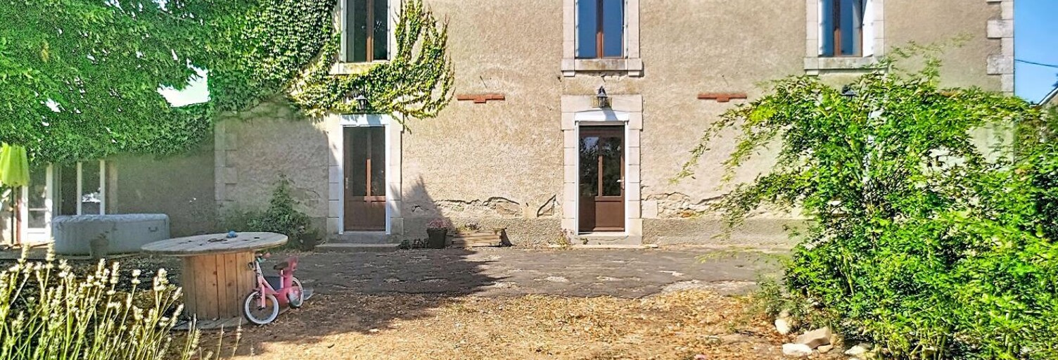 Maison 4 Pièces 132 m² à vendre à Chauvigny (86300)