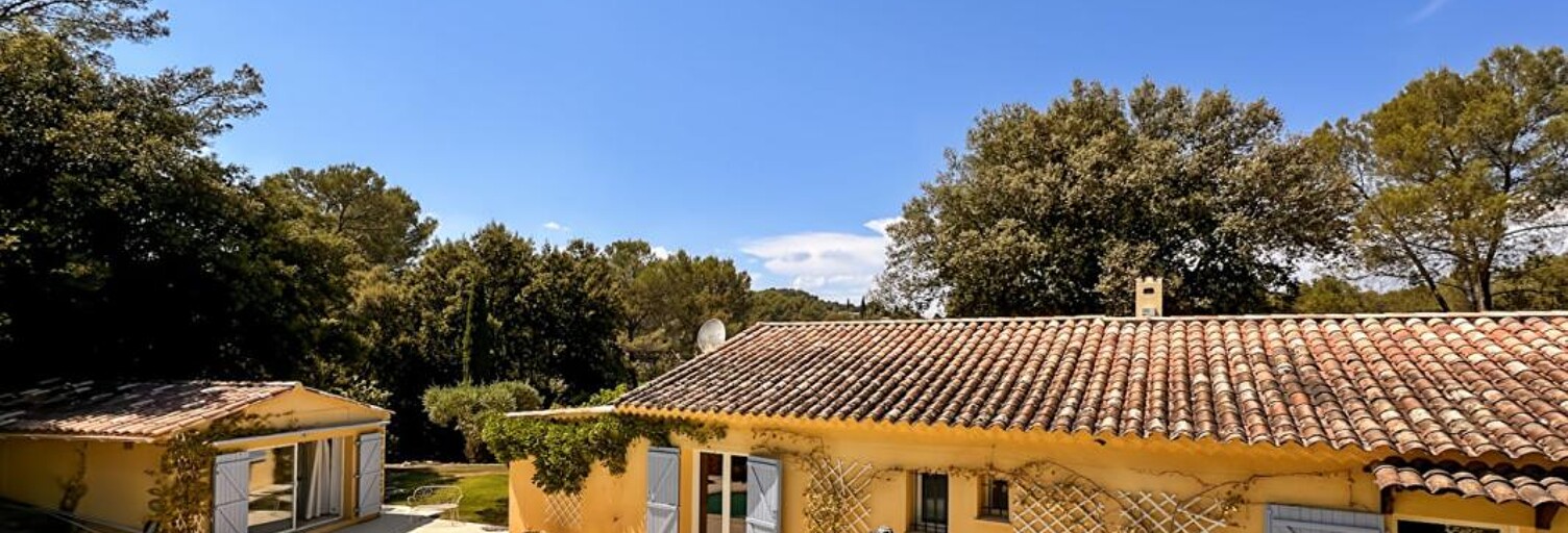 Maison 5 Pièces 146 m² à vendre à Trans-en-Provence (83720)