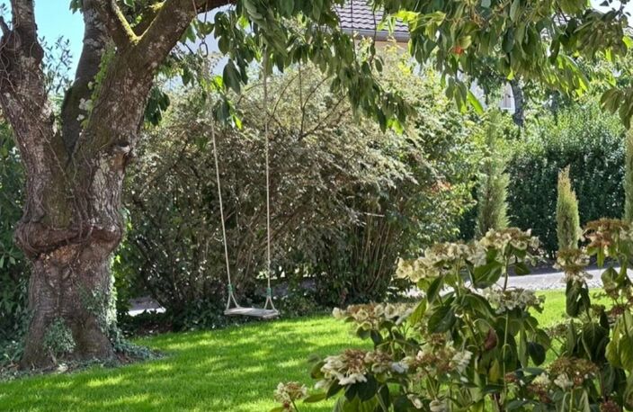 Morschwiller le bas, maison 134 m2, 4 chambres, 2 bains  sur joli terrain 606 m2 — photo 2