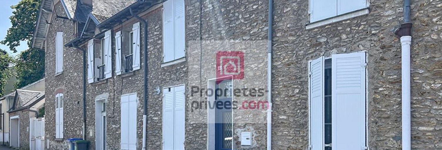 Maison 3 Pièces 64 m² à vendre à Rambouillet (78120)