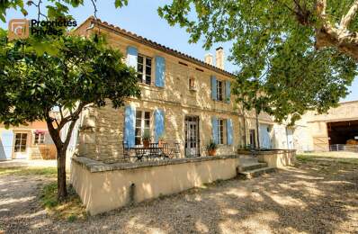 TARASCON  EN EXCLUSIVITÉ  Exceptionnel mas en pierre rénové de 364 m² habitables, offrant près de 1294 m² bâtis sur un terrain clos de 9 420 m² — photo du bien