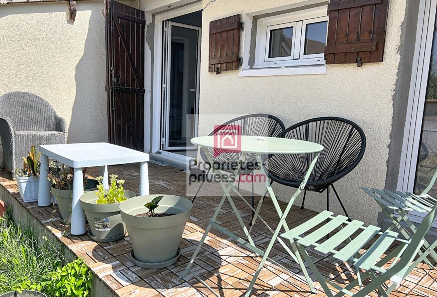 Maison Le Perray En Yvelines 3 pièce(s) 67 m2 — photo 1