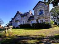 Manoir de 1850, maison de gardien et tennis sur un parc de 5ha — photo 2