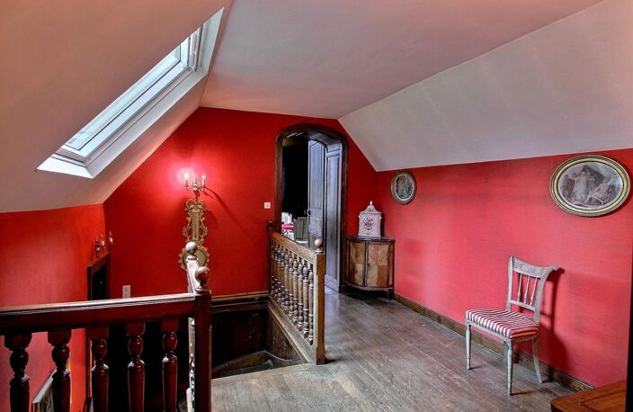 Manoir de 1850, maison de gardien et tennis sur un parc de 5ha — photo 5
