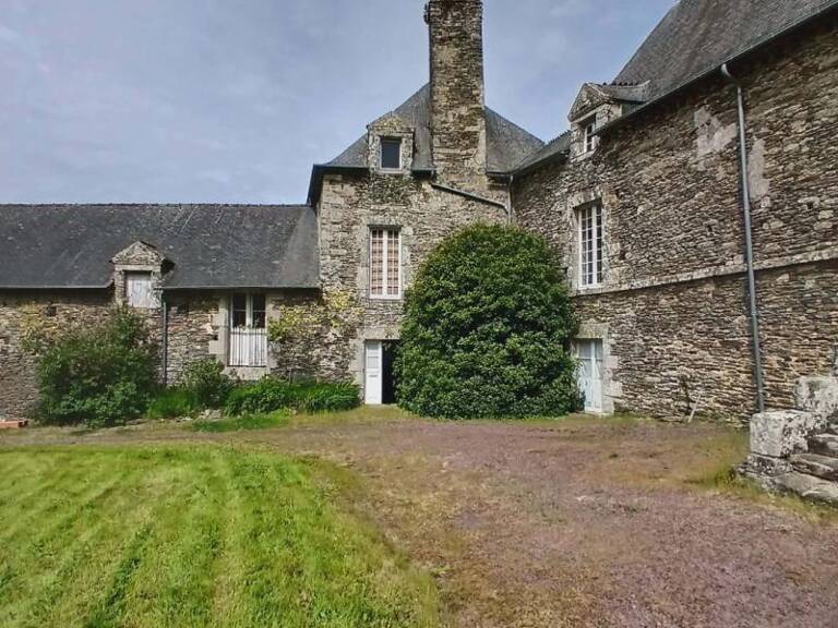 Manoir XV et XVIII siècle à restaurer — photo 1