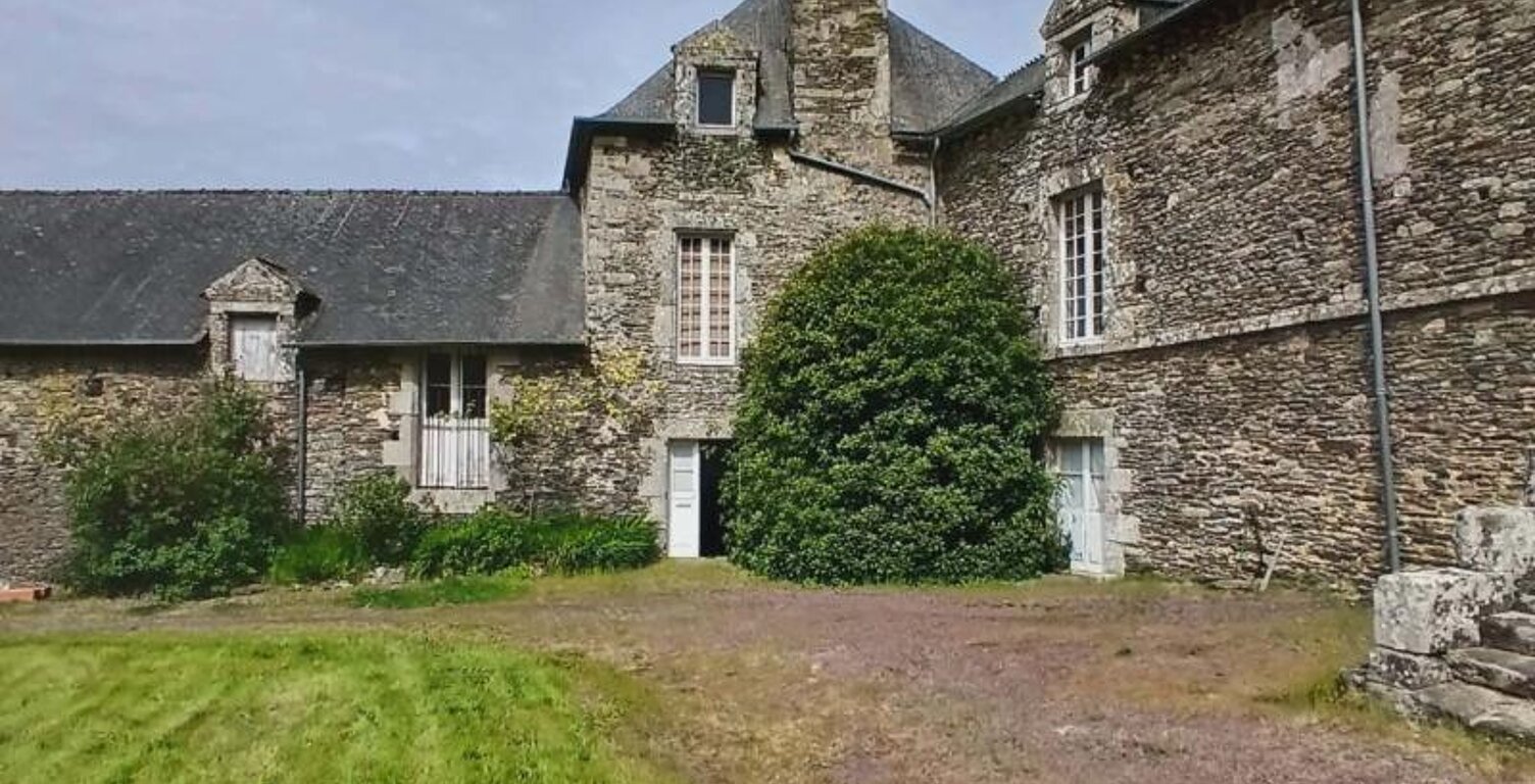 Manoir XV et XVIII siècle à restaurer — photo 1