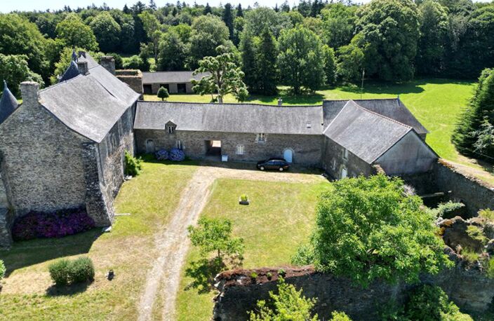 Manoir XV et XVIII siècle à restaurer — photo 2