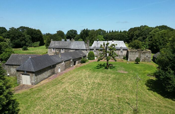 Manoir XV et XVIII siècle à restaurer — photo 3