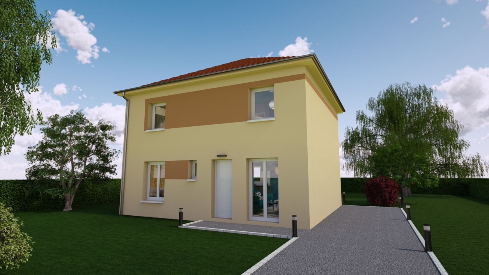 Projet de construction d'une maison 104 m² avec terrain à FRESNES (94)