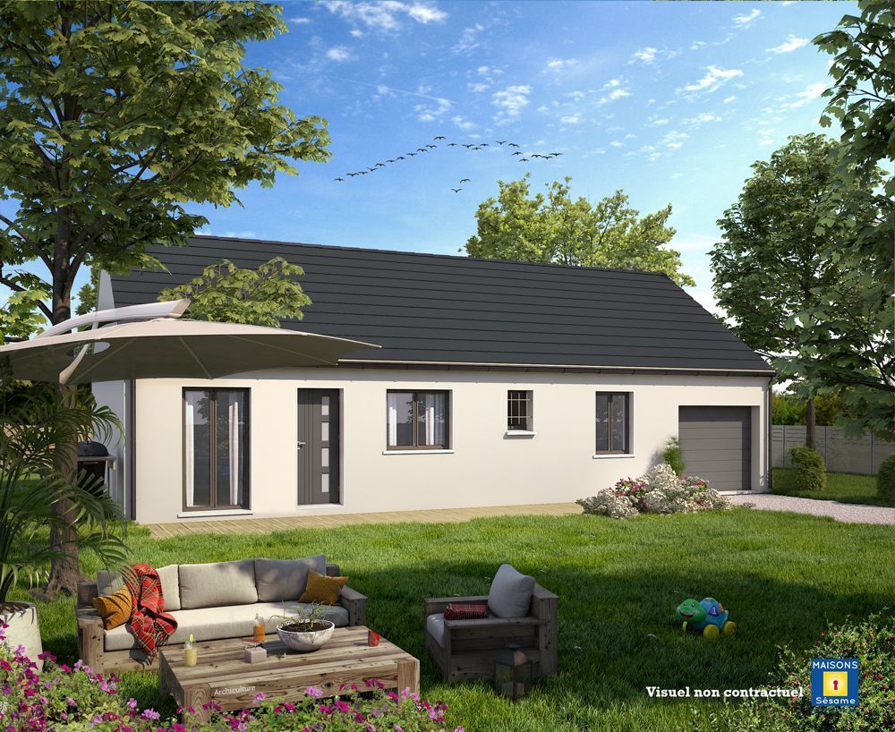 Projet de construction d'une maison 83 m² avec terrain à PIERRELAYE (95)