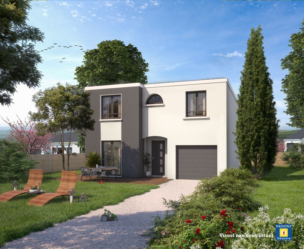 Projet de construction d'une maison 110 m² avec terrain à NEUVILLE-SUR-OISE (95)