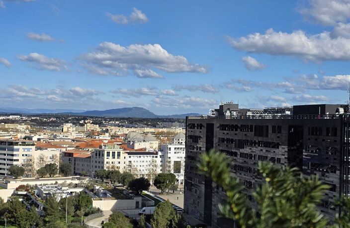 MONTPELLIER NOUVELLE MAIRIE DERNIER ETAGE UNIQUE T4 DE 155 m² PROLONGE PAR 56 M2 DE TERRASSE — photo 3
