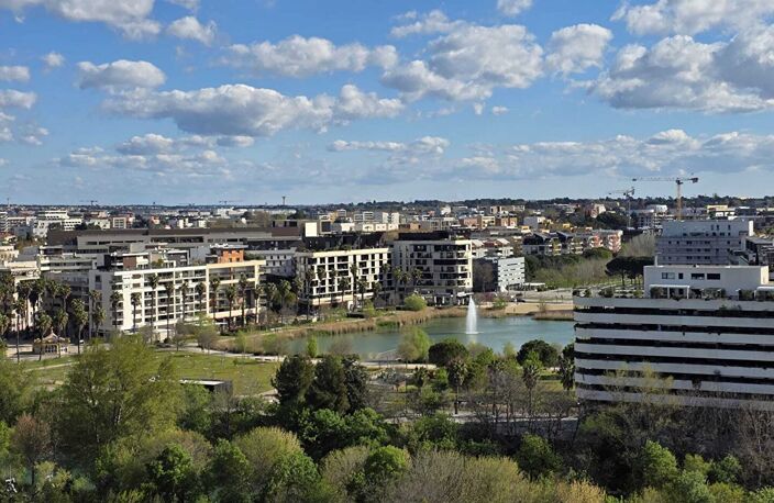 MONTPELLIER NOUVELLE MAIRIE DERNIER ETAGE UNIQUE T4 DE 155 m² PROLONGE PAR 56 M2 DE TERRASSE — photo 4
