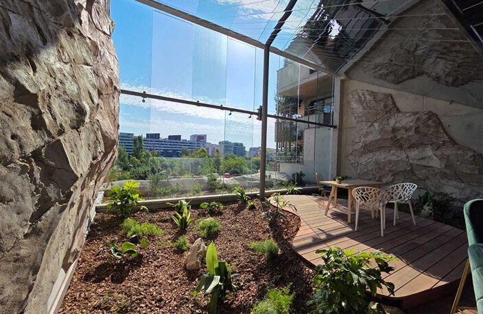 MONTPELLIER NOUVELLE MAIRIE DERNIER ETAGE UNIQUE T4 DE 155 m² PROLONGE PAR 56 M2 DE TERRASSE — photo 5