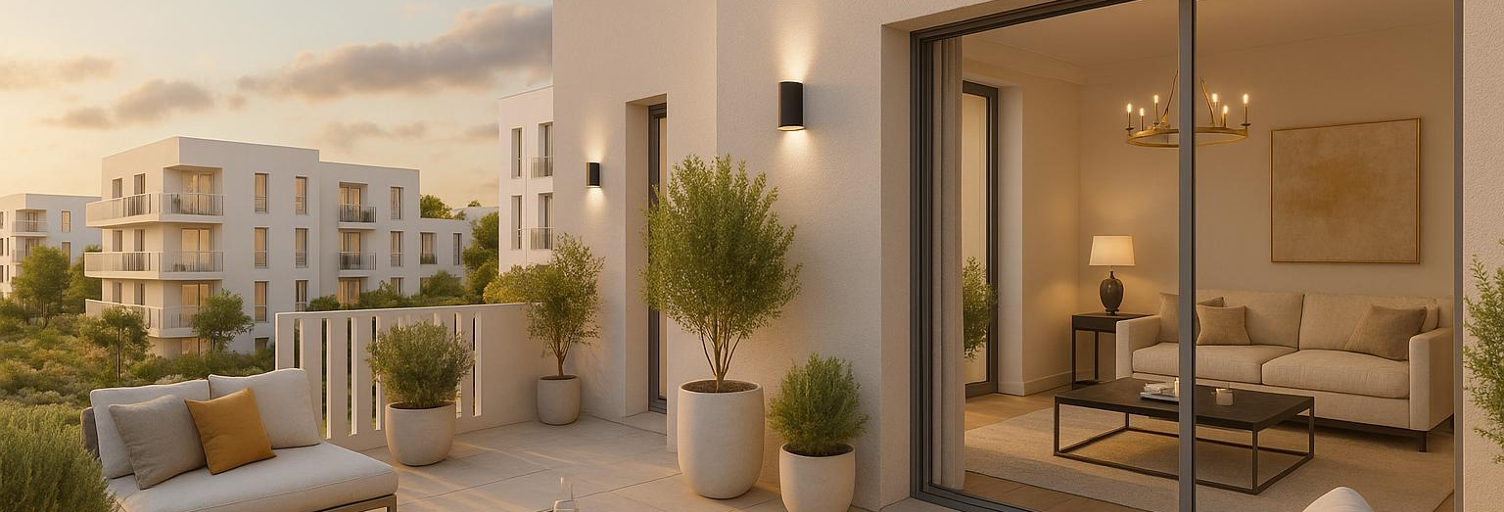 Appartement 4 Pièces 90 m² à vendre à Castelnau-le-Lez (34170)