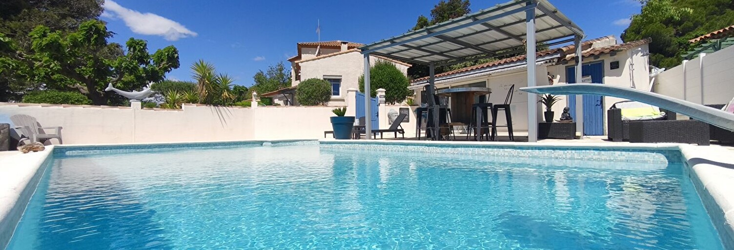 Maison 7 Pièces 214 m² à vendre à Saint-Brès (34670)