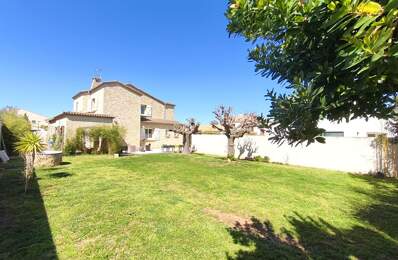MAUGUIO / Belle maison familiale de caractère avec dépendance et jardin piscinable — photo du bien