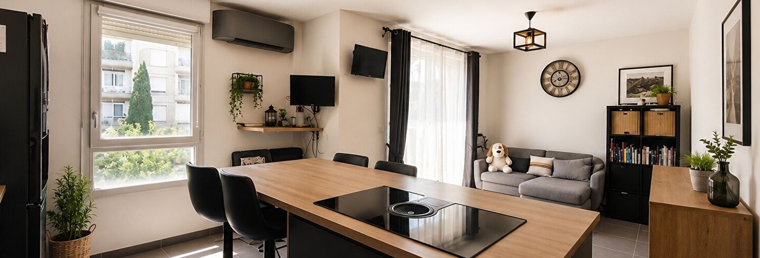 Appartement 3 Pièces 61 m² à vendre à Montpellier (34070)
