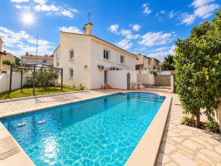 Montpellier Nord - Propriété aux multiples possibilités, plus de 200 m², terrain de 683 m² et piscine — photo 1