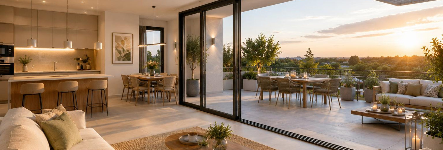 Appartement 3 Pièces 56 m² à vendre à Sète (34200)