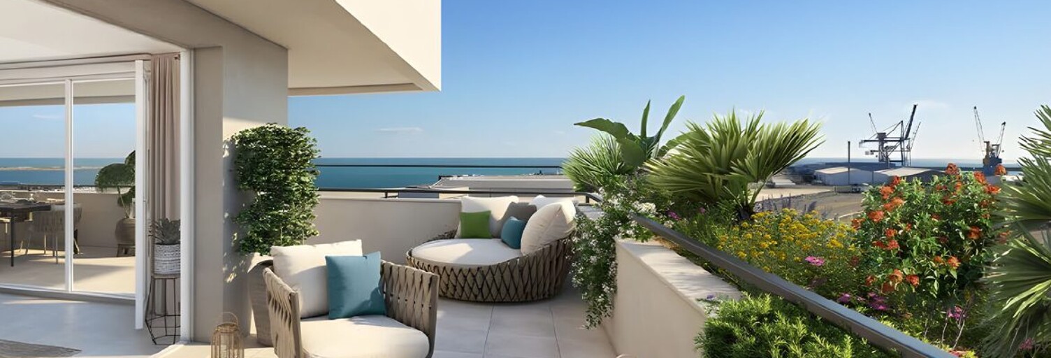 Appartement 4 Pièces 100 m² à vendre à Sète (34200)