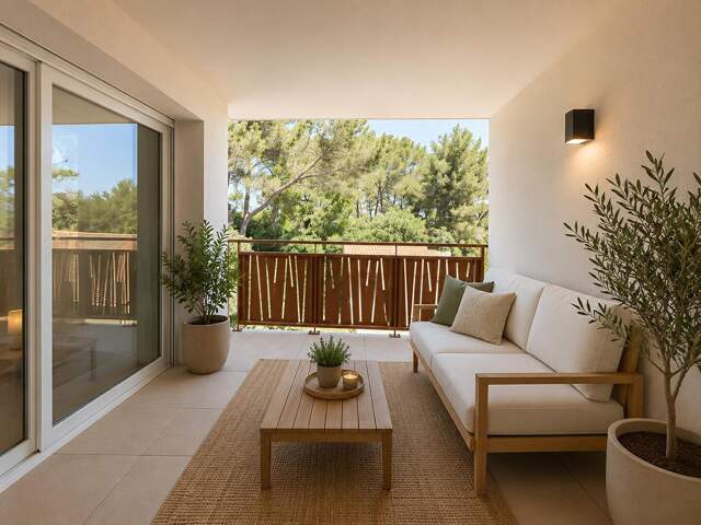 VENDARGUES / Appartement 3 pièces en dernier étage avec terrasse et 2 parkings — photo du bien
