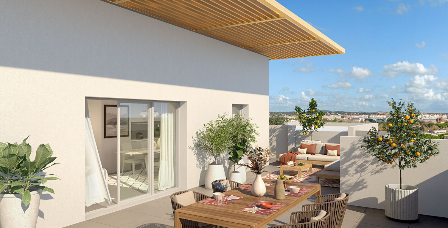 PORT MARIANNE LA LIRONDE MAGNIFIQUE T2 EN ETAGE ELEVEE — photo 1