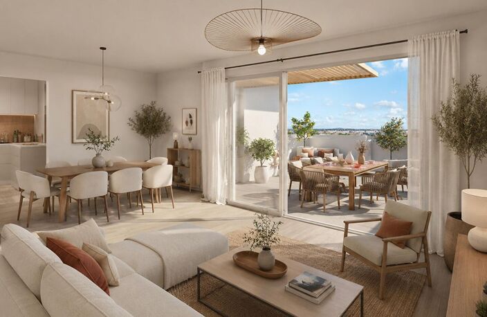 PORT MARIANNE LA LIRONDE MAGNIFIQUE T2 EN ETAGE ELEVEE — photo 2