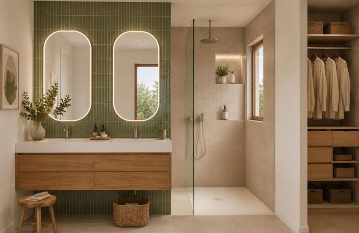 PORT MARIANNE LA LIRONDE MAGNIFIQUE T2 EN ETAGE ELEVEE — photo 4