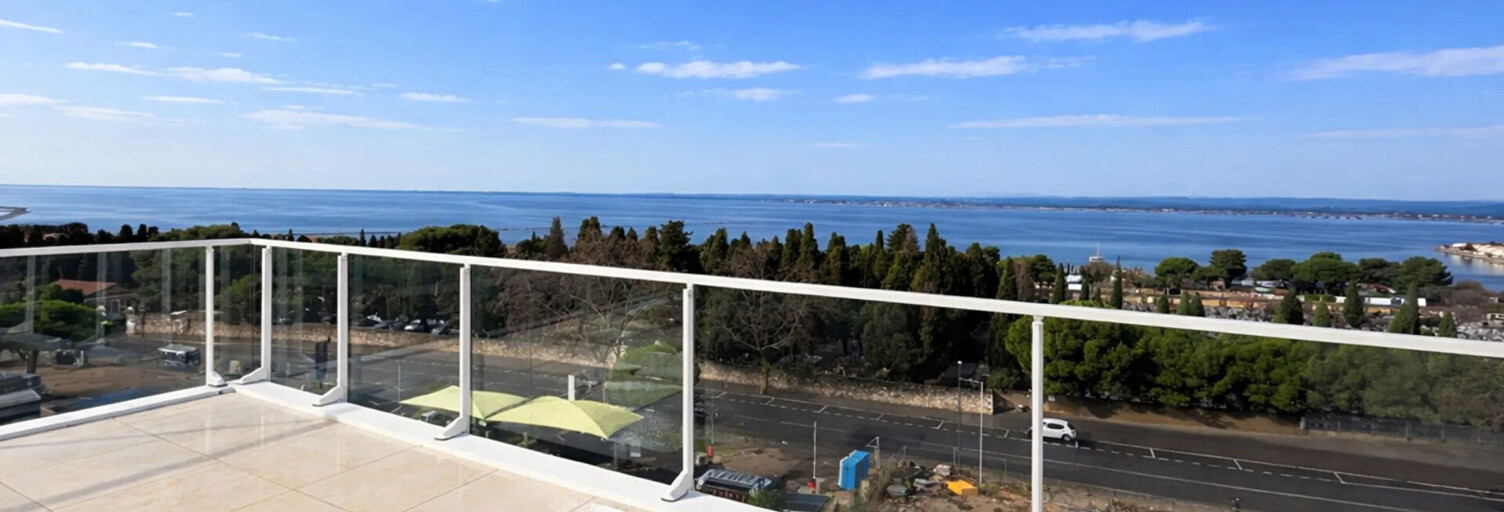 Appartement 4 Pièces 90 m² à vendre à Sète (34200)