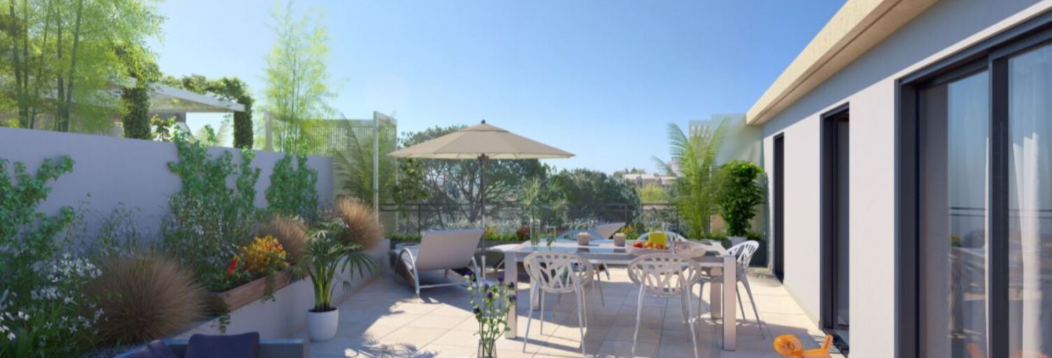 Appartement 3 Pièces 60 m² à vendre à Lunel (34400)