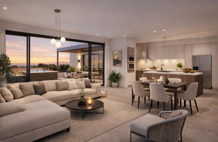 ROOTOP CASTRIES T4 VUE PARC 121 M² + 53 M² DE TERRASSE — photo 2