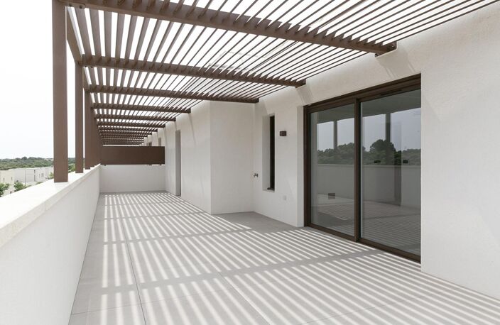 ROOTOP CASTRIES T4 VUE PARC 121 M² + 53 M² DE TERRASSE — photo 4