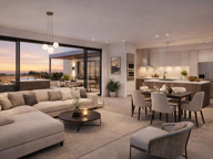 ROOTOP CASTRIES T4 VUE PARC 121 M² + 53 M² DE TERRASSE — photo 2